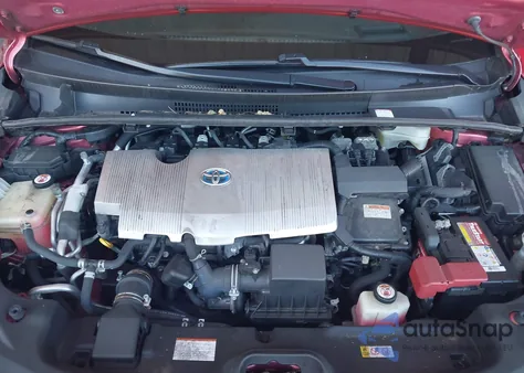 2018 Toyota Prius Prime z USA, uszkodzony, nr VIN JTDKARFP1J3094291